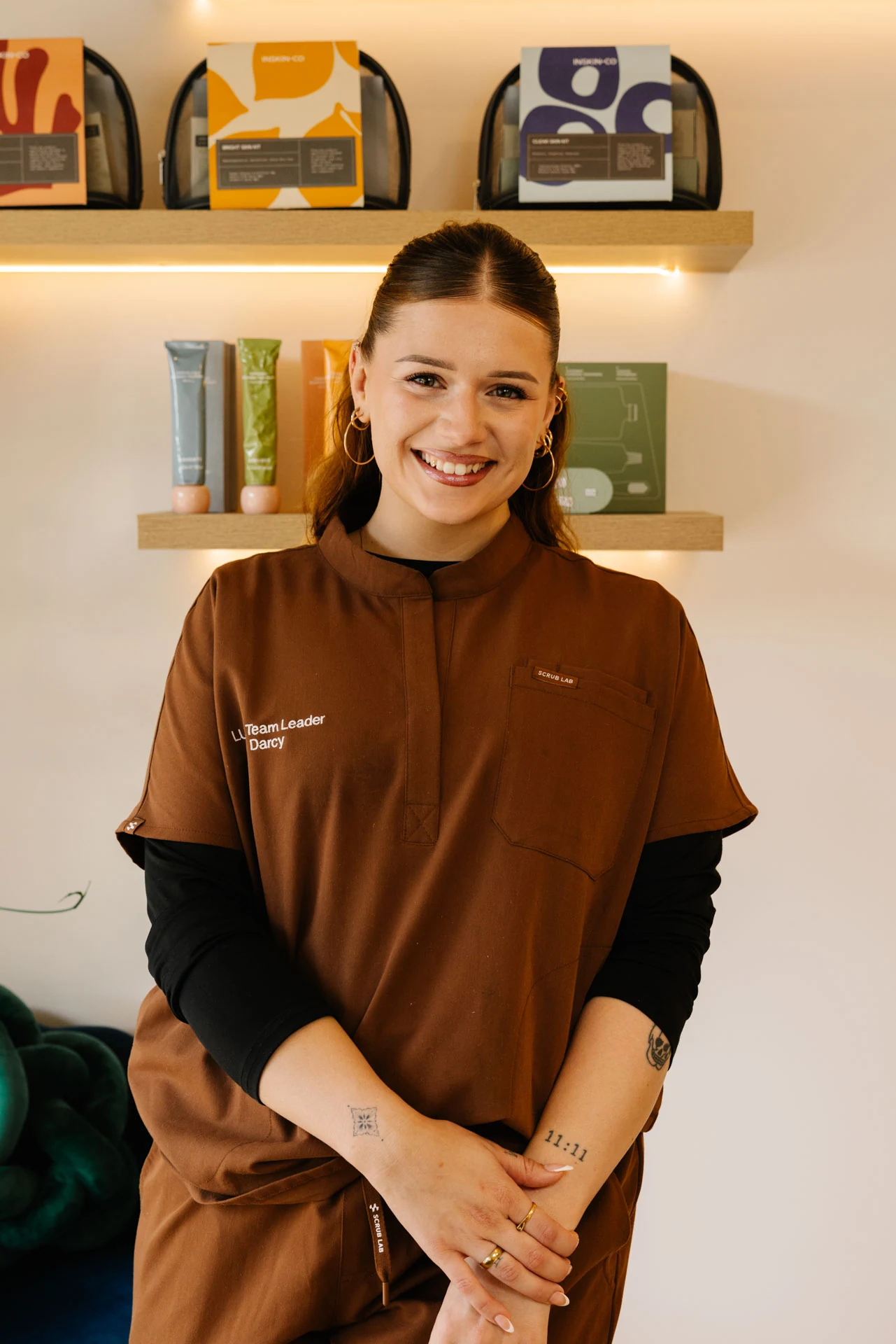 Darcy Scown, Team Leader at LUNA Skin + Brow